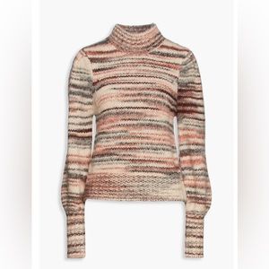 NEW Veronica Beard Alston Space Dye Wool Sweater, Sold Out